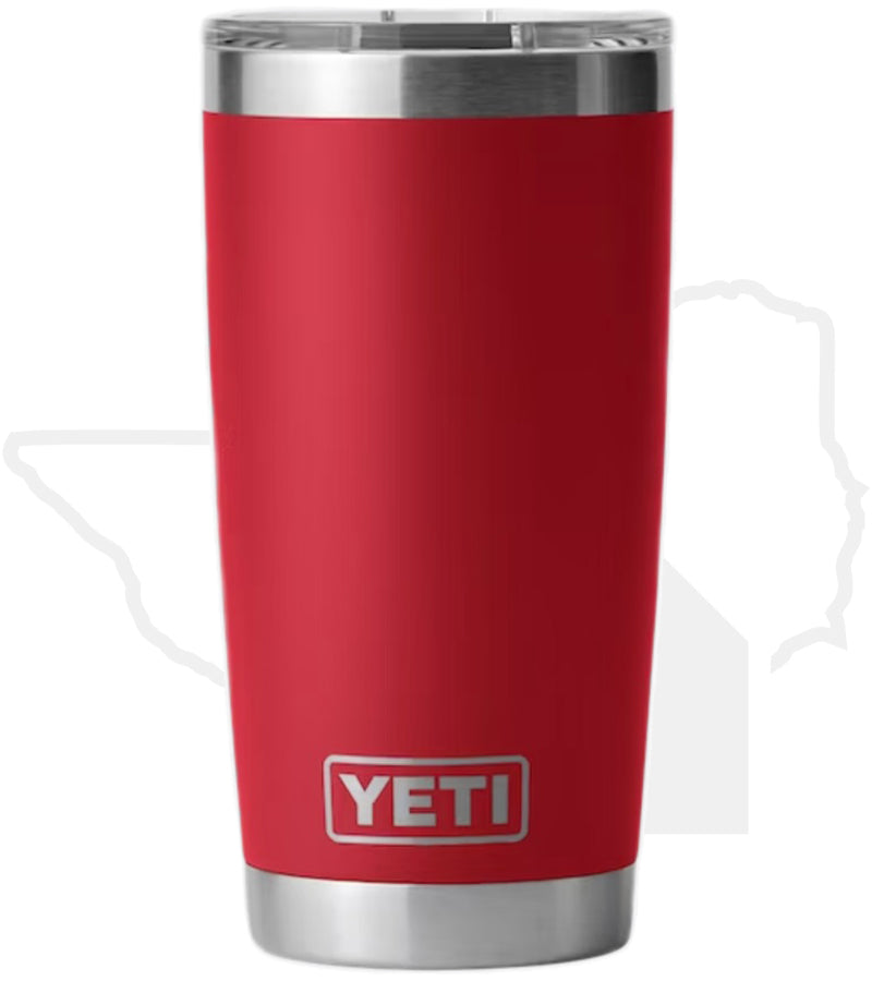 YETI 20oz Tumbler 21071504370 - Rescue Red