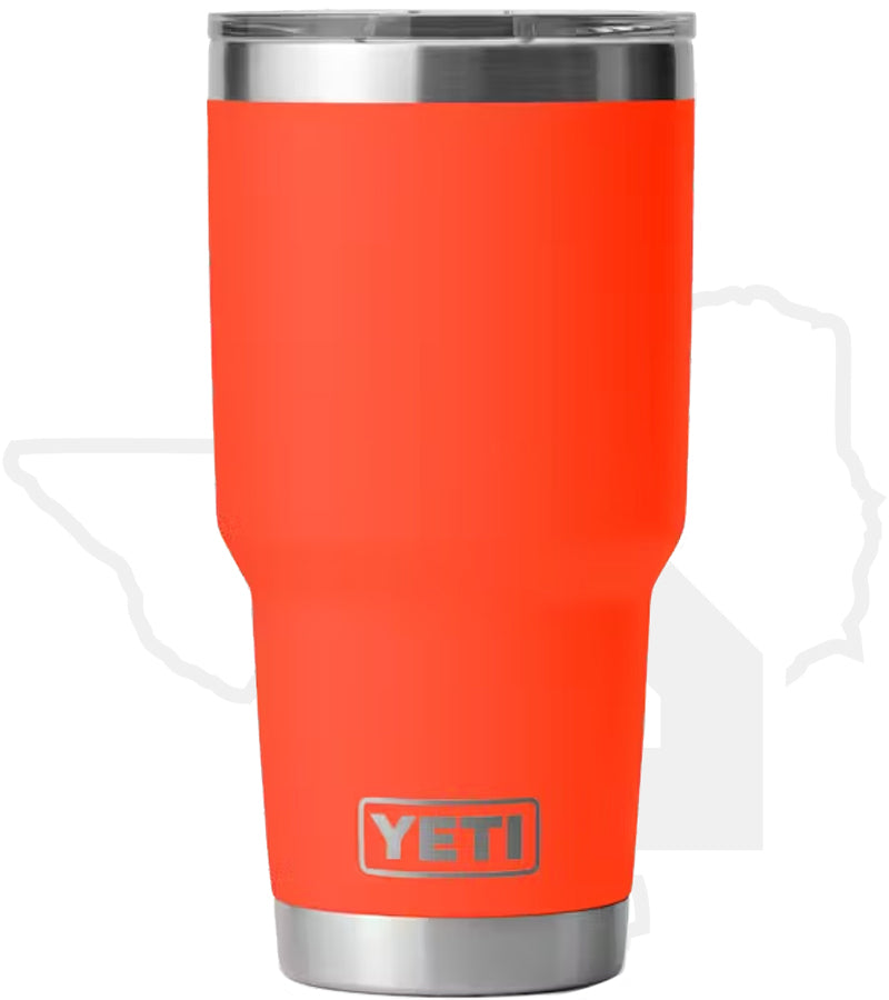 YETI 30oz Tumbler 21071505952 - Solar Flare
