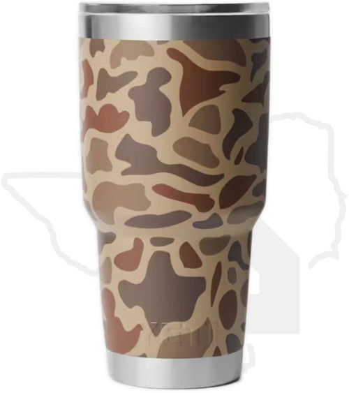 YETI 30oz Tumbler 21071505953 - Wetlands Camo