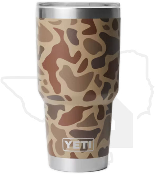 YETI 30oz Tumbler 21071505953 - Wetlands Camo
