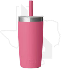 YETI 10oz Jr Tumbler w/ Silicone Straw Lid 21071506961 - Tropical Pink