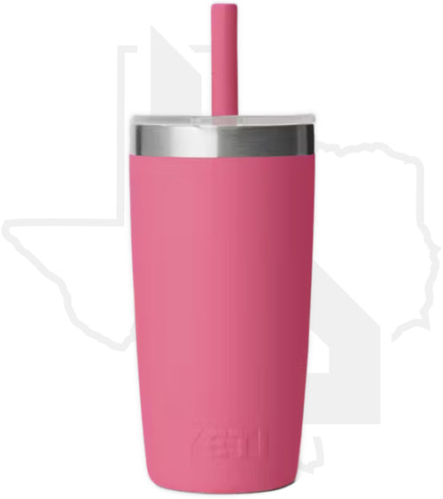 YETI 10oz Jr Tumbler w/ Silicone Straw Lid 21071506961 - Tropical Pink