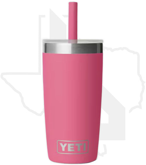 YETI 10oz Jr Tumbler w/ Silicone Straw Lid 21071506961 - Tropical Pink