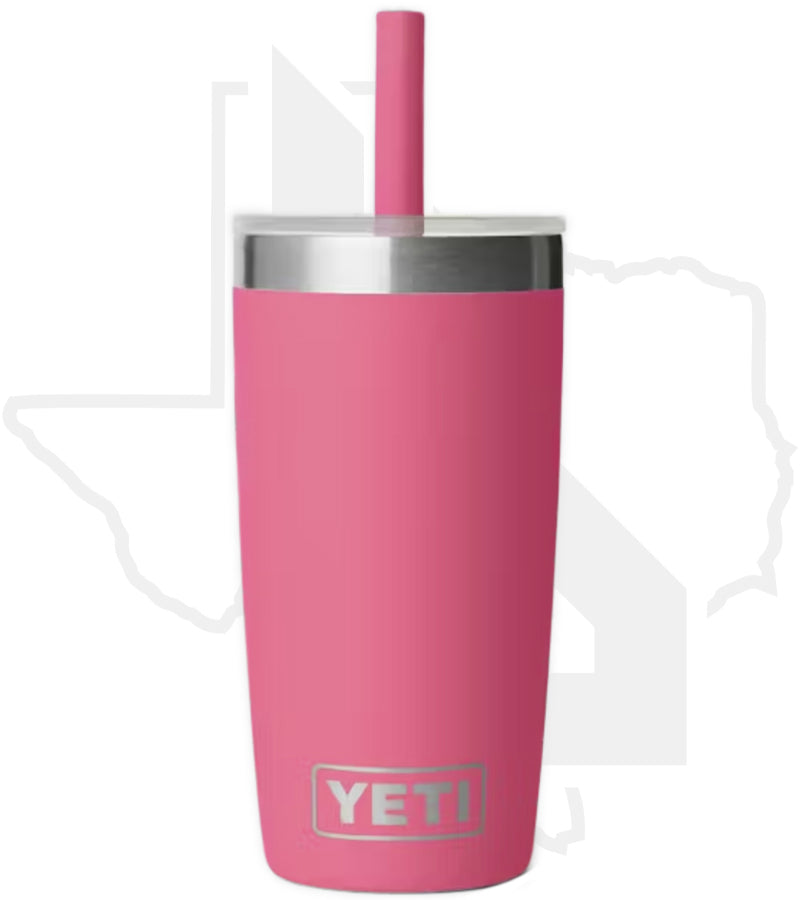 YETI 10oz Jr Tumbler w/ Silicone Straw Lid 21071506961 - Tropical Pink