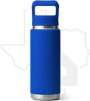 YETI 26oz Straw Bottle 21071507314 - Royal Blue