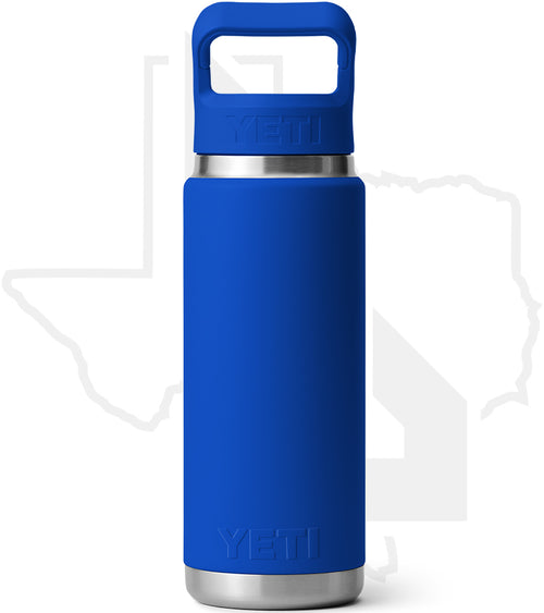 YETI 26oz Straw Bottle 21071507314 - Royal Blue