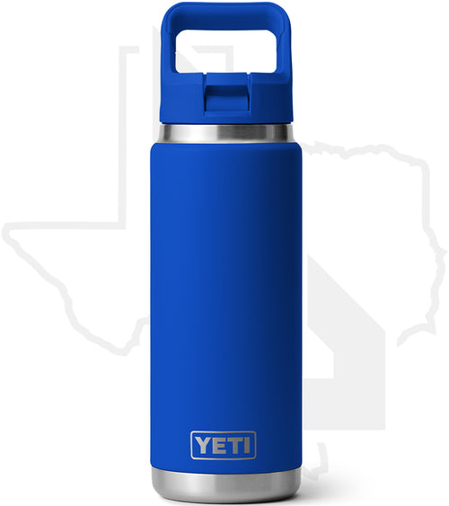 YETI 26oz Straw Bottle 21071507314 - Royal Blue