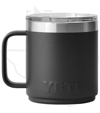 YETI 10oz Mug 21071507351 - Black, Ceramic Lined