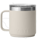 YETI 10oz Mug 21071507355 - Cape Taupe, Ceramic Lined