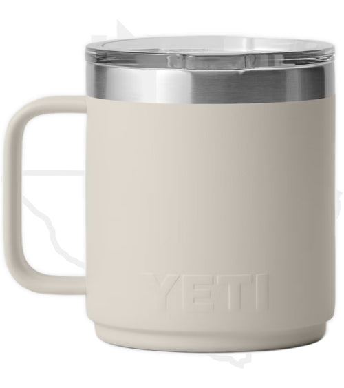 YETI 10oz Mug 21071507355 - Cape Taupe, Ceramic Lined