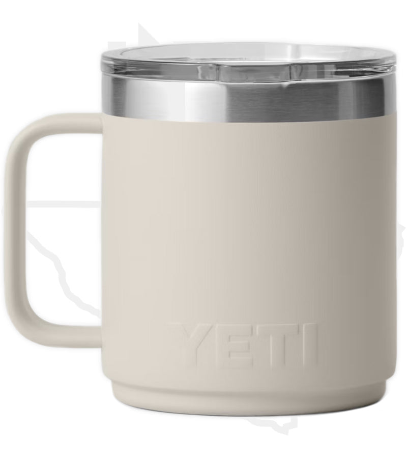 YETI 10oz Mug 21071507355 - Cape Taupe, Ceramic Lined