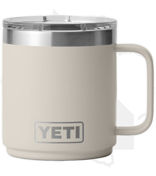 YETI 10oz Mug 21071507355 - Cape Taupe, Ceramic Lined