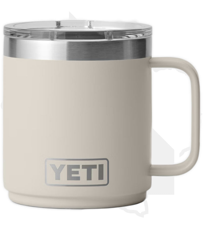 YETI 10oz Mug 21071507355 - Cape Taupe, Ceramic Lined