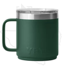 YETI 10oz Mug 21071507356 - Black Forest Green, Ceramic Lined