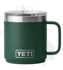 YETI 10oz Mug 21071507356 - Black Forest Green, Ceramic Lined