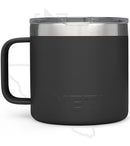 YETI 14oz Mug 21071507362 - Black, Ceramic Lined