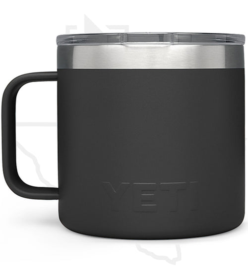 YETI 14oz Mug 21071507362 - Black, Ceramic Lined