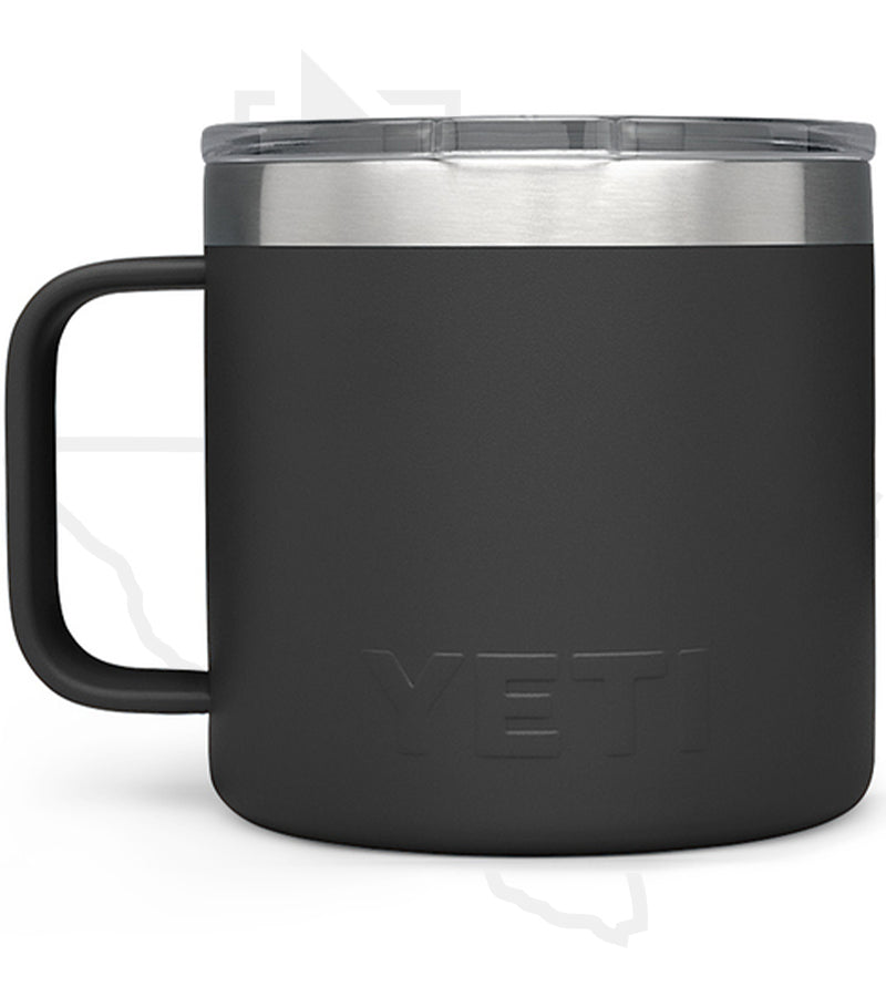 YETI 14oz Mug 21071507362 - Black, Ceramic Lined