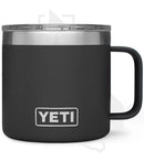 YETI 14oz Mug 21071507362 - Black, Ceramic Lined