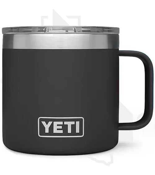 YETI 14oz Mug 21071507362 - Black, Ceramic Lined