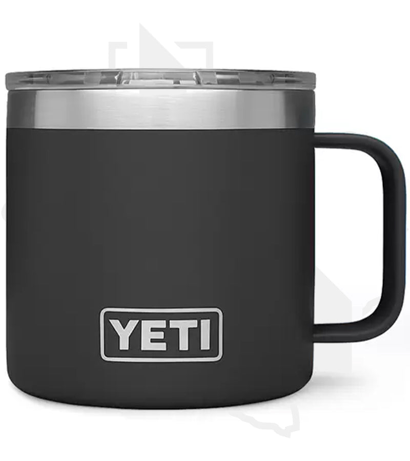 YETI 14oz Mug 21071507362 - Black, Ceramic Lined