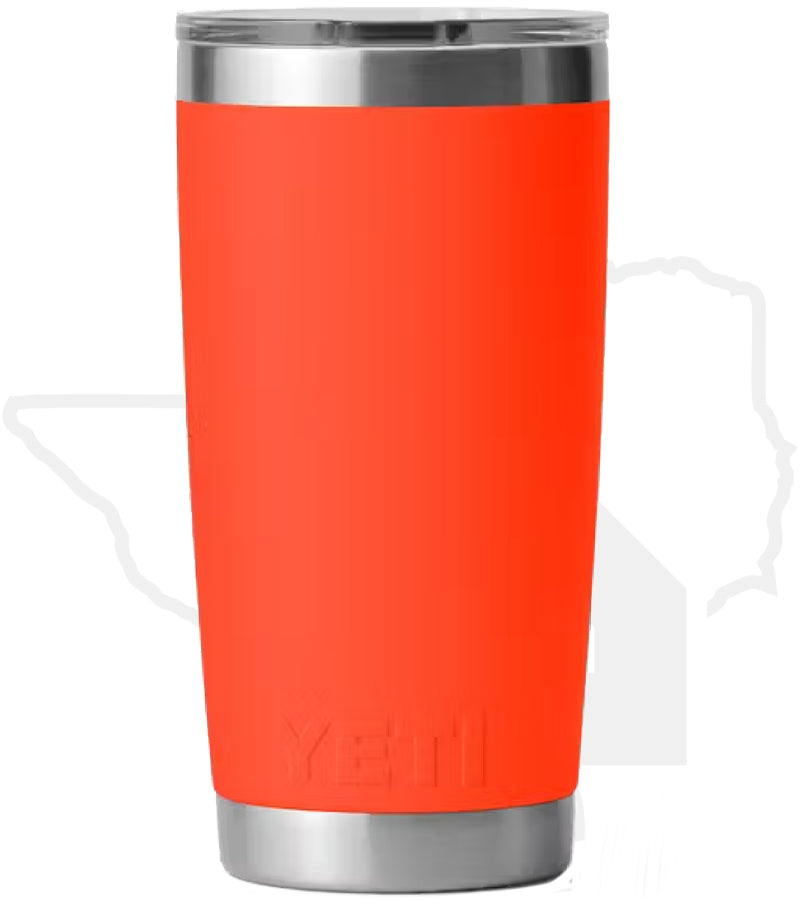 YETI 20oz Tumbler 21071507525 - Solar Flare