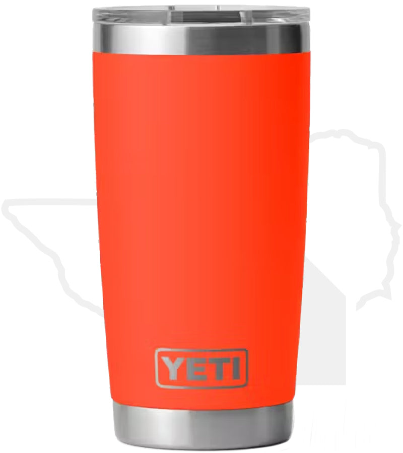 YETI 20oz Tumbler 21071507525 - Solar Flare