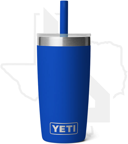 YETI 10oz Jr Tumbler w/ Silicone Straw Lid 21071507774 - Royal Blue