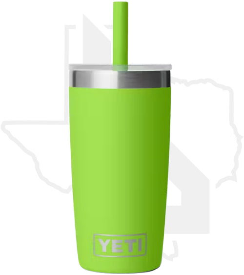 YETI 10oz Jr Tumbler w/ Silicone Straw Lid 21071508020 - Venom