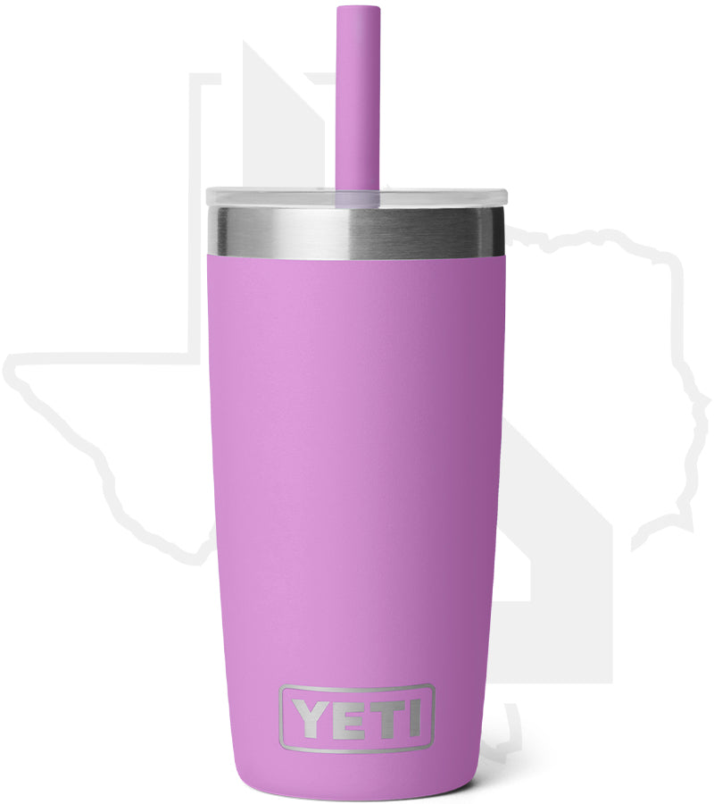 YETI 10oz Jr Tumbler w/ Silicone Straw Lid 21071508021 - Desert Bloom