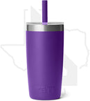 YETI 10oz Jr Tumbler w/ Silicone Straw Lid 21071508283 - Pace Purple