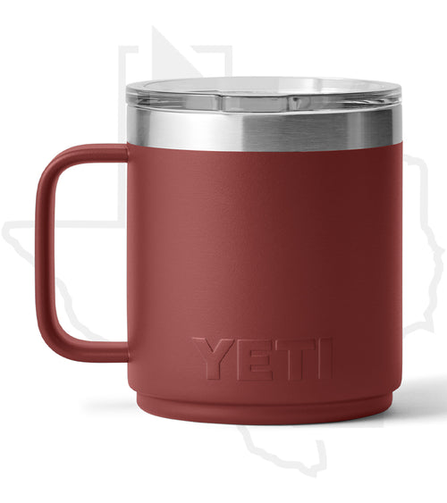 YETI 10oz Mug 21071508342 - Stag Red, Ceramic Lined