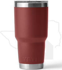 YETI 30oz Tumbler 21071508348 - Stag Red