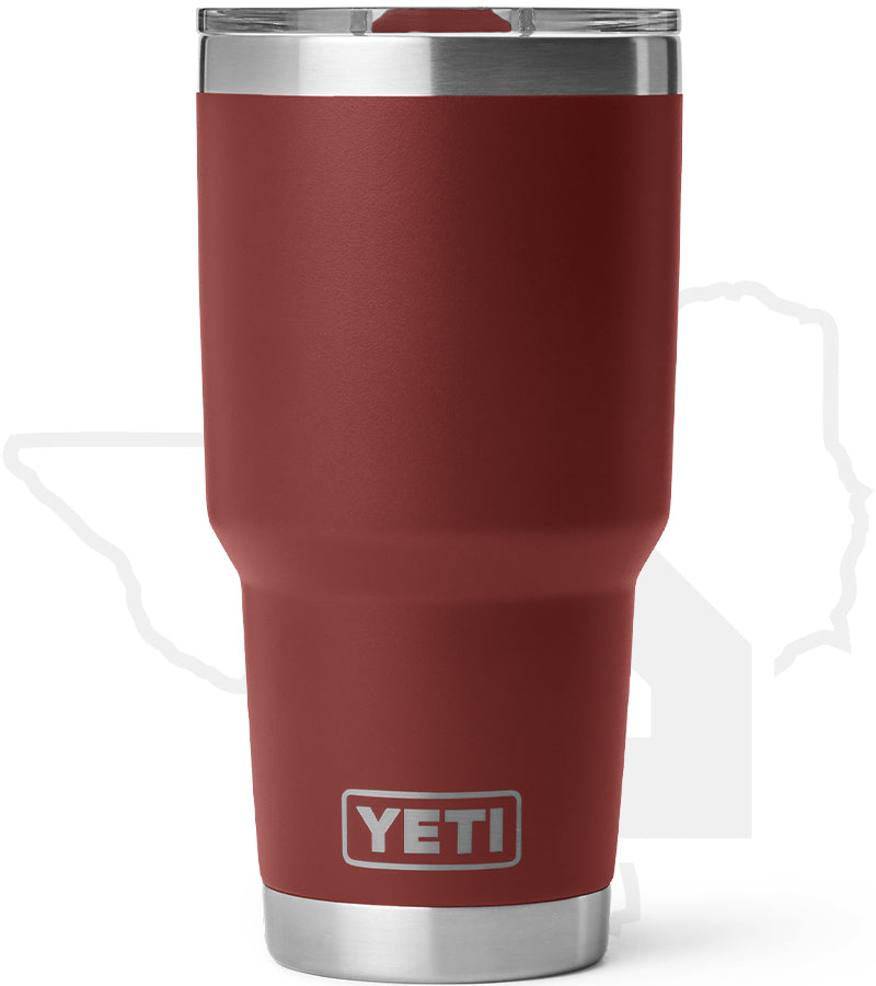 YETI 30oz Tumbler 21071508348 - Stag Red