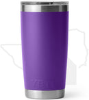 YETI 20oz Tumbler 21071508366 - Pace Purple