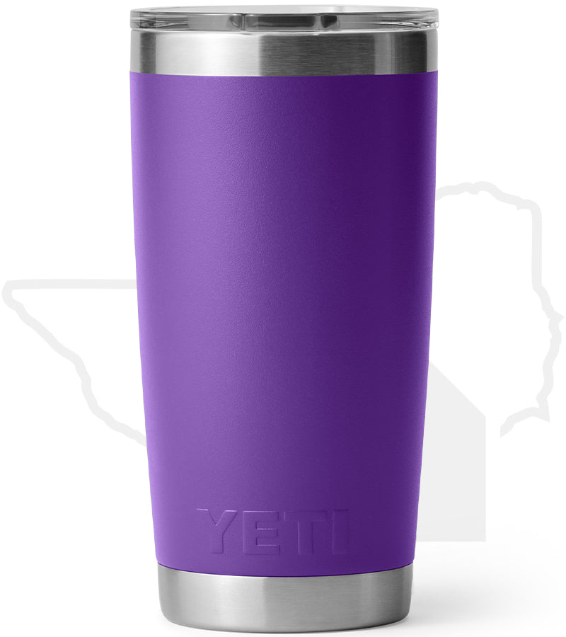 YETI 20oz Tumbler 21071508366 - Pace Purple