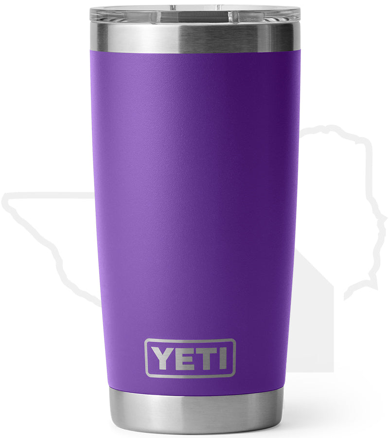 YETI 20oz Tumbler 21071508366 - Pace Purple