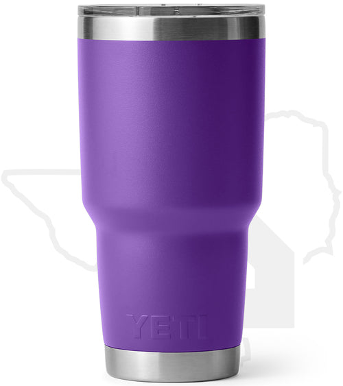 YETI 30oz Tumbler 21071508367 - Pace Purple