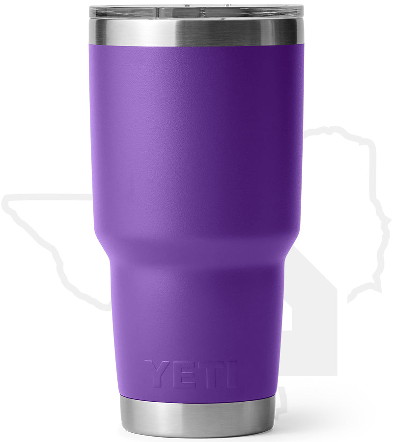 YETI 30oz Tumbler 21071508367 - Pace Purple