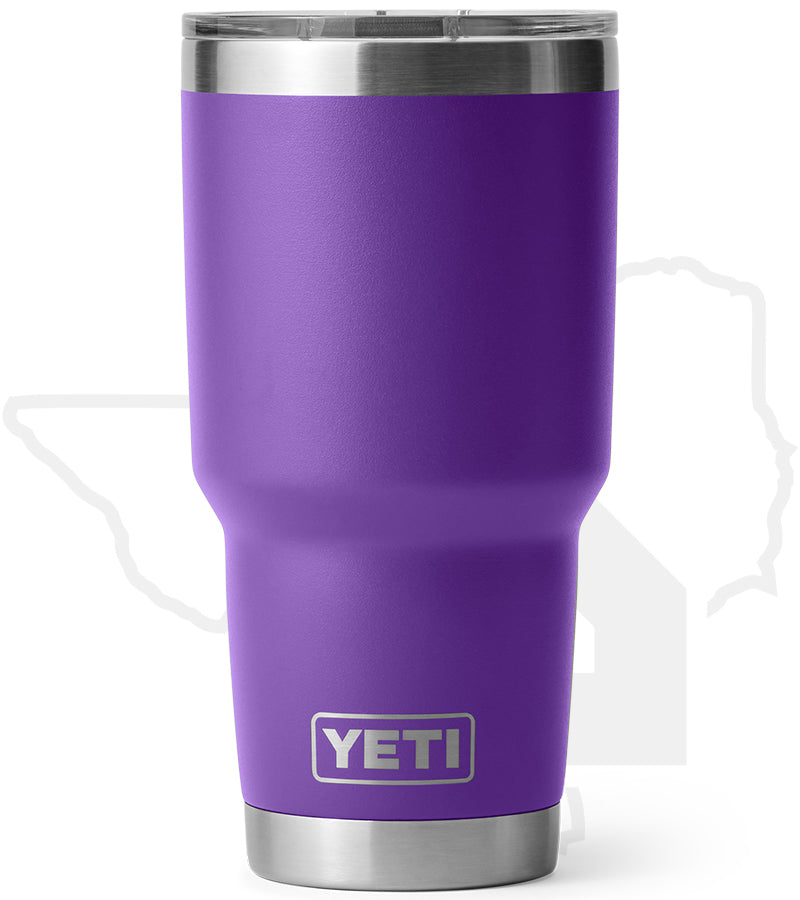 YETI 30oz Tumbler 21071508367 - Pace Purple