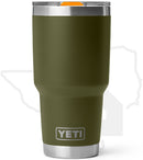 YETI 30oz Tumbler 21071508525 - Olive/King Crab Orange