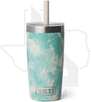 YETI 10oz Jr Tumbler w/ Silicone Straw Lid 21071508697 - Sea View