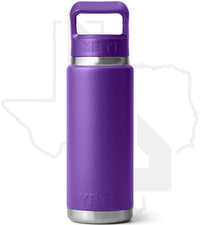 YETI 26oz Straw Bottle 21071508802 - Pace Purple