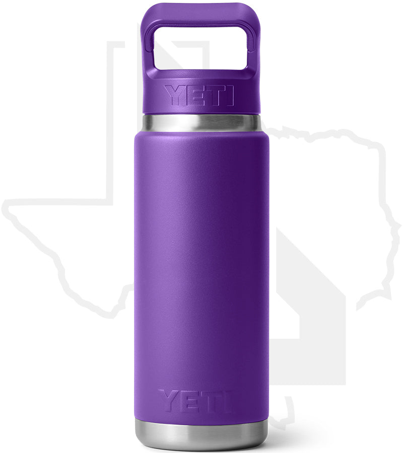 YETI 26oz Straw Bottle 21071508802 - Pace Purple