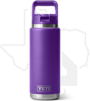 YETI 26oz Straw Bottle 21071508802 - Pace Purple