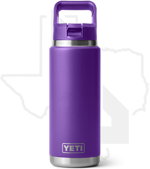 YETI 26oz Straw Bottle 21071508802 - Pace Purple