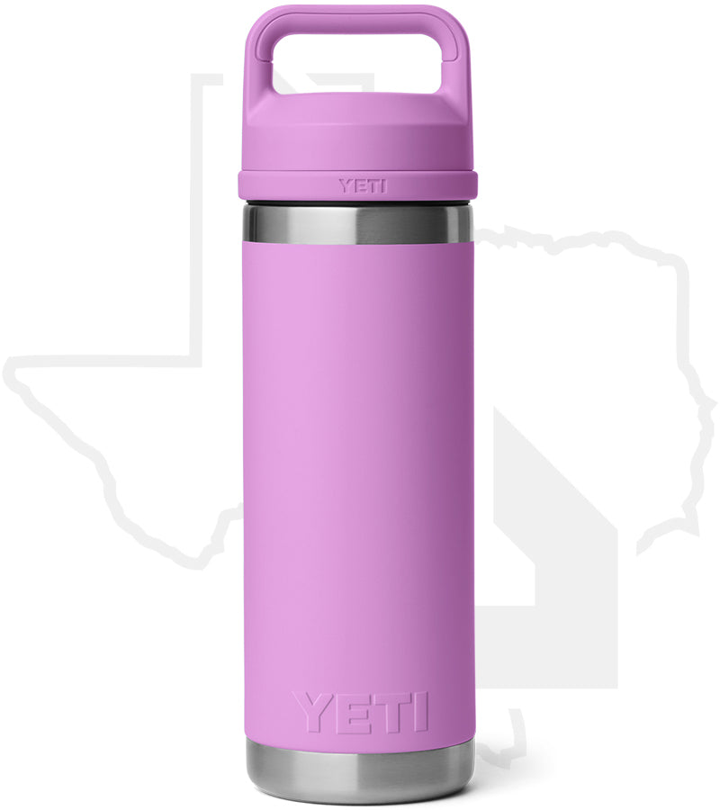 YETI 18oz Chug Bottle 21071508896 - Desert Bloom