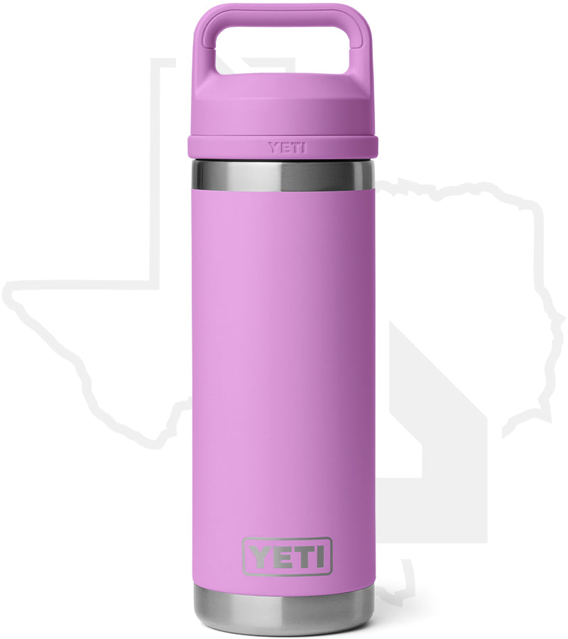 YETI 18oz Chug Bottle 21071508896 - Desert Bloom