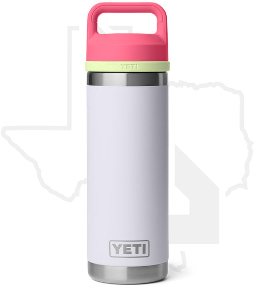 YETI 18oz Chug Bottle 21071508898 - Mist/Pink/Grasshopper