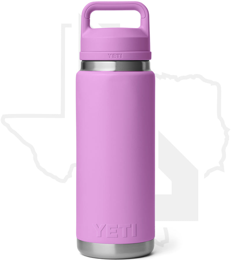 YETI 26oz Chug Bottle 21071508912 - Desert Bloom